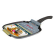 Flat grill pan Quttin Serie Ross (Ø 24 cm) Quttin