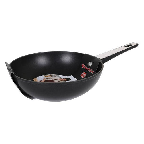 Wok Pan Quttin Toughened aluminium (24 x 7 cm) Quttin