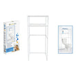 Bathroom Shelves Confortime Metal (61 x 28 x 134 cm) Confortime