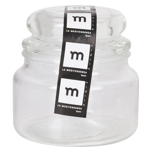 Jar La Mediterránea Glass La Mediterránea