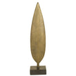 Decorative Figure Brass BigBuy Home