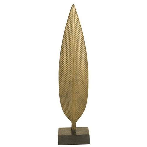 Decorative Figure Brass BigBuy Home