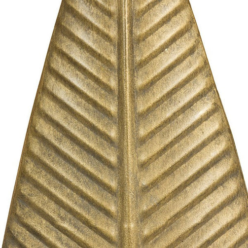 Decorative Figure Brass BigBuy Home