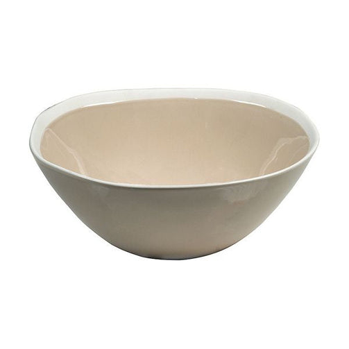 Salad Bowl Pink (22,5 x 19,5 x 8 cm) BigBuy Cooking