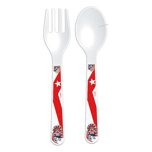 Cutlery Set Atlético Madrid (2 pcs) Atlético Madrid