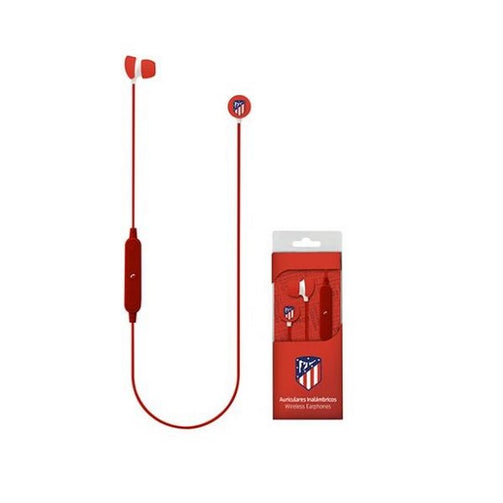 Bluetooth Sports Headset with Microphone Atlético Madrid Red Atlético Madrid