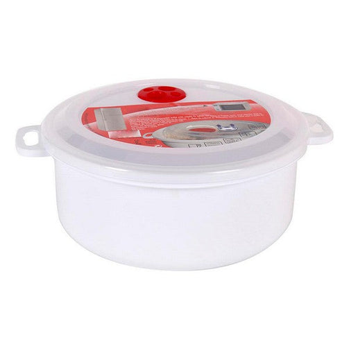 Lunch Box with Lid for Microwaves BigBuy Cooking