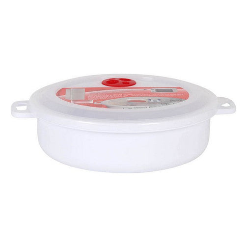 Lunch Box with Lid for Microwaves BigBuy Cooking