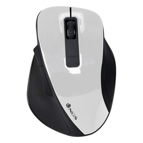 Wireless Mouse NGS Bow Optical White (Refurbished A+) NGS