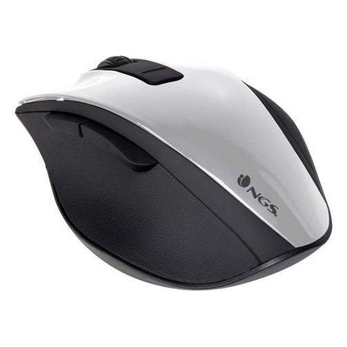 Wireless Mouse NGS Bow Optical White (Refurbished A+) NGS
