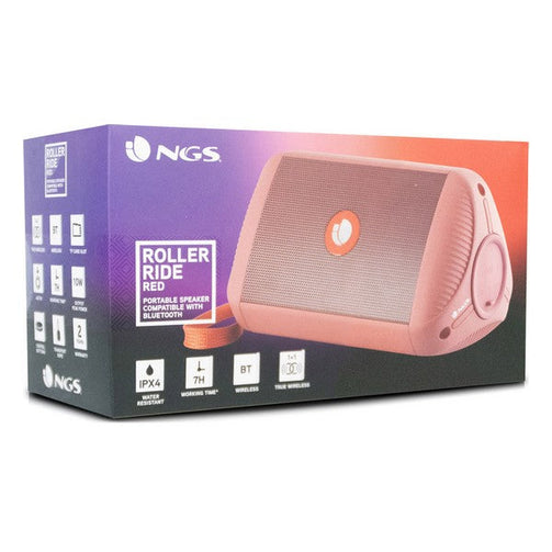 Portable Bluetooth Speakers NGS Roller Ride Water 10W NGS