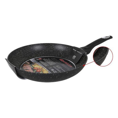 Non-stick frying pan Quttin Steel Black Quttin