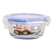 Lunch box Quttin Glass Circular (200 Cc) Quttin