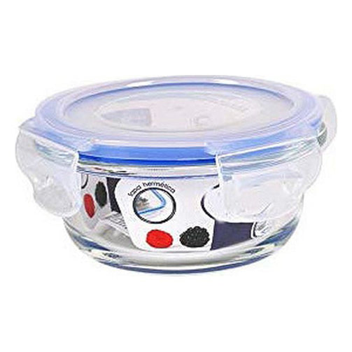 Lunch box Quttin Glass Circular (200 Cc) Quttin