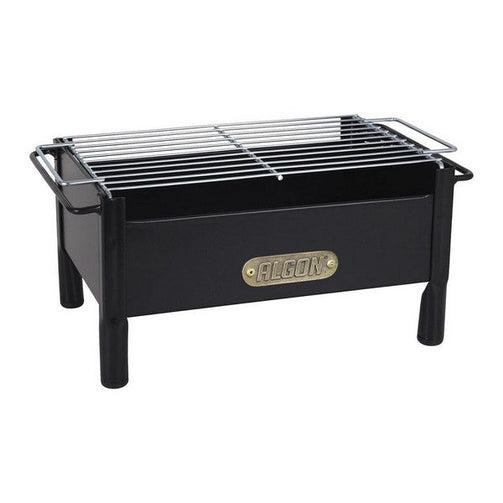 Barbecue Portable Algon Iron Black Algon