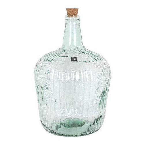 Decorative container Apple BigBuy Home