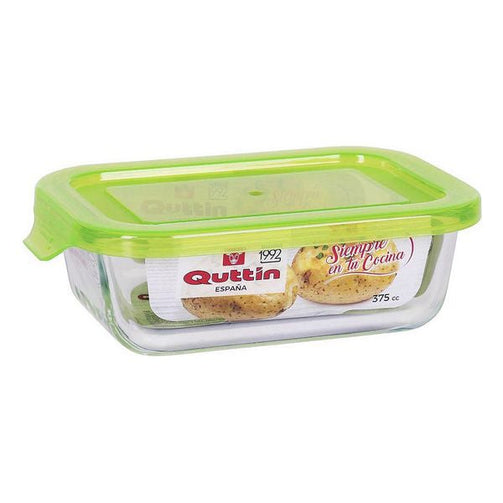 Rectangular Lunchbox with Lid Quttin Quttin