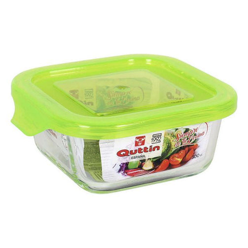 Square Lunch Box with Lid Quttin Quttin