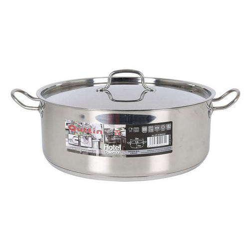 Casserole with lid Quttin Stainless steel Quttin