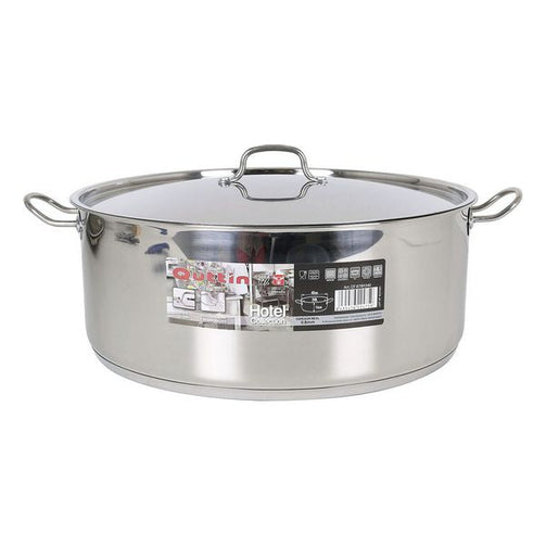Casserole with lid Quttin Stainless steel Quttin