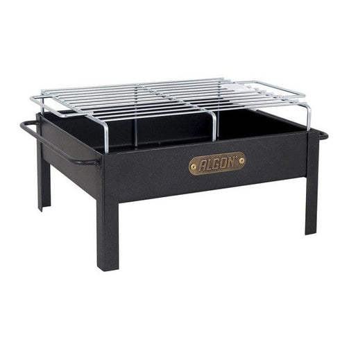 Barbecue Portable Algon Iron Black Algon