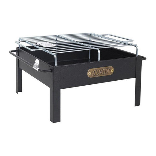Barbecue Portable Algon Iron Black Algon