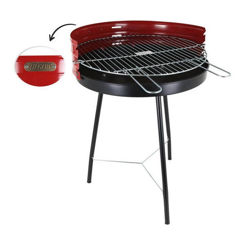 Barbecue Algon Circular Red Algon