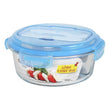 Lunchbox with Cutlery Comparment Quttin 1300 cc (ø 21 x 9,5 cm) Quttin