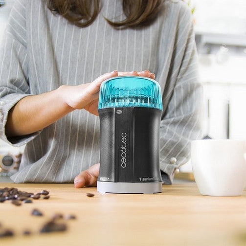 Grinder Cecotec TitanMill 200 200W Black Cecotec