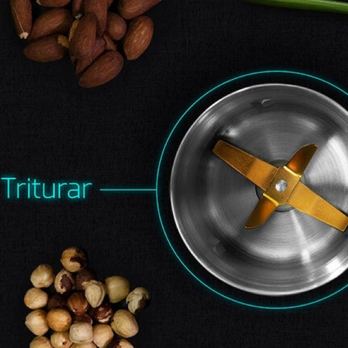 Grinder Cecotec TitanMill 300 DuoClean Stainless steel Cecotec