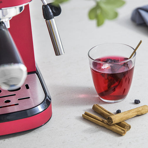 Express Manual Coffee Machine Cecotec Cafelizzia 790 Shiny 1,2 L 20 bar 1350W Red Cecotec