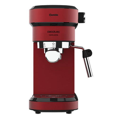 Express Manual Coffee Machine Cecotec Cafelizzia 790 Shiny 1,2 L 20 bar 1350W Red Cecotec