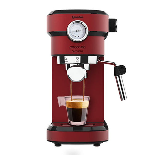 Express Manual Coffee Machine Cecotec Cafelizzia 790 Shiny Pro 1,2 L 20 bar 1350W Red Cecotec