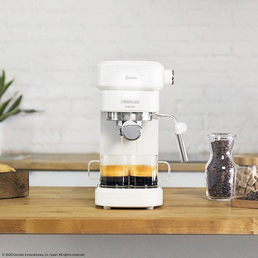 Express Manual Coffee Machine Cecotec Cafelizzia 790 White 1,5 L Cecotec