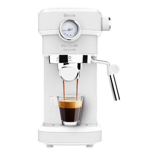 Express Manual Coffee Machine Cecotec Cafelizzia 790 White Pro 1,2 L 20 bar 1350W White Cecotec