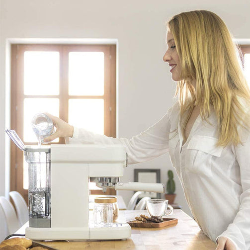 Express Manual Coffee Machine Cecotec Cafelizzia 790 White Pro 1,2 L 20 bar 1350W White Cecotec