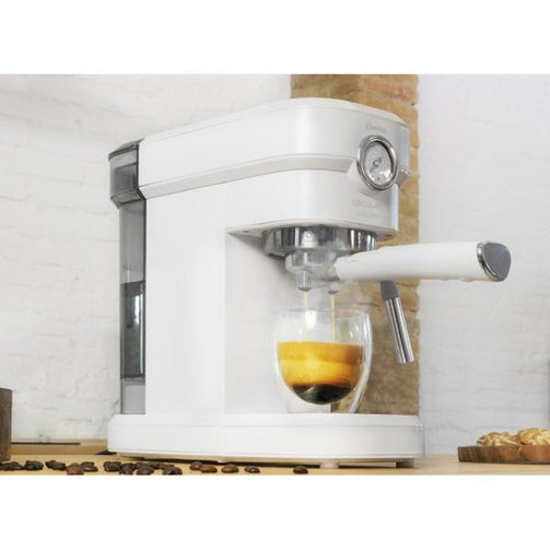Express Manual Coffee Machine Cecotec Cafelizzia 790 White Pro 1,2 L 20 bar 1350W White Cecotec