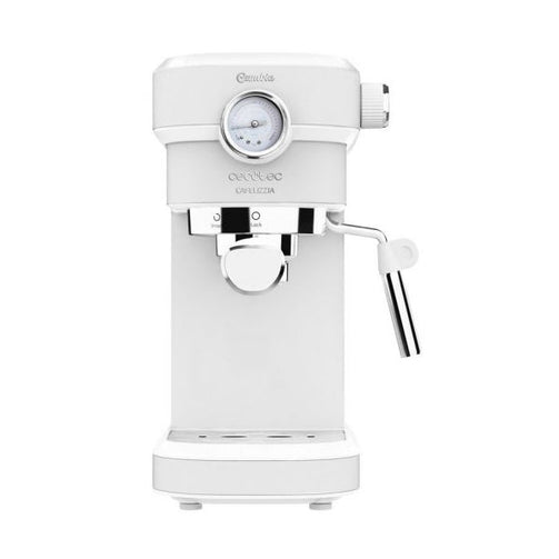 Express Manual Coffee Machine Cecotec Cafelizzia 790 White Pro 1,2 L 20 bar 1350W White Cecotec