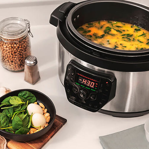 Food Processor Cecotec H Ovall 8 L LED Stainless steel Cecotec