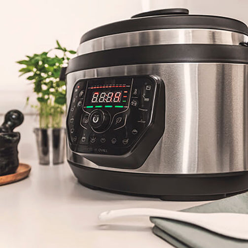 Food Processor Cecotec H Ovall 8 L LED Stainless steel Cecotec