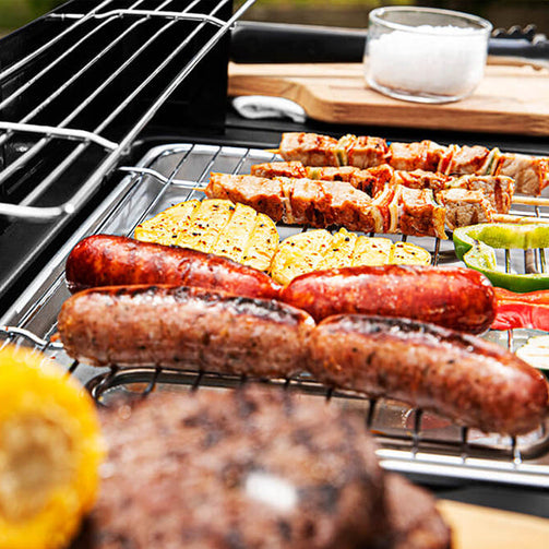 Electric Barbecue Cecotec PerfectSteak 4250 Stand 2400W Cecotec