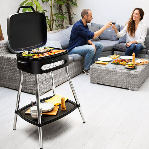 Electric Barbecue Cecotec PerfectCountry BBQ 2000W Cecotec