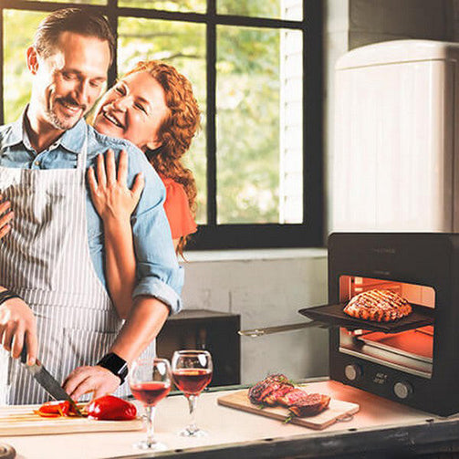 Electric Barbecue Cecotec Txuletaco 8000 Inferno 850ºC 2200W Black Cecotec