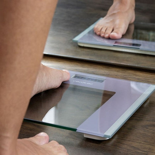 Digital Bathroom Scales Cecotec Surface Precision 9100 Healthy Cecotec