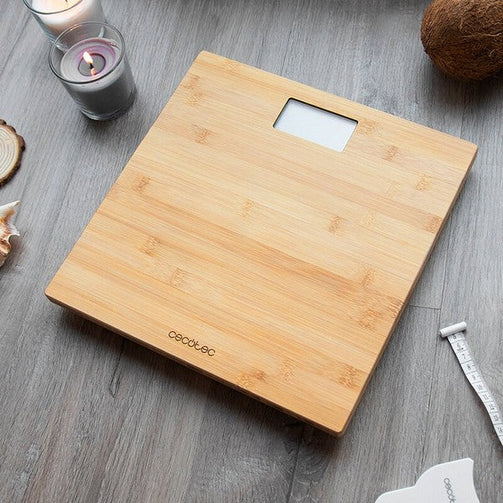 Digital Bathroom Scales Cecotec Surface Precision 9300 Healthy Cecotec