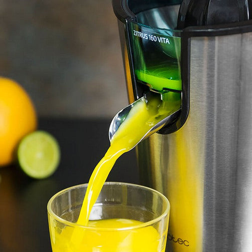 Electric Juicer Cecotec Zitrus 160 Vita Inox 160W Cecotec