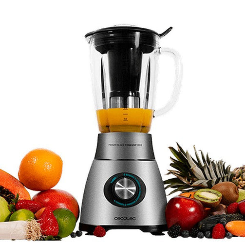 Cup Blender Cecotec Power Black Titanium 1800 2,1 L 1800W Inox Cecotec