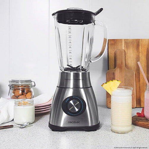 Cup Blender Cecotec Power Black Titanium 1800 2,1 L 1800W Inox Cecotec