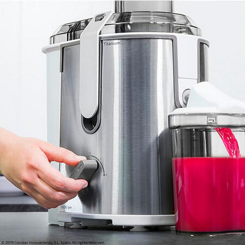 Liquidiser Cecotec StrongTitanium 19000 XXL 1300W 950 ml Inox Cecotec