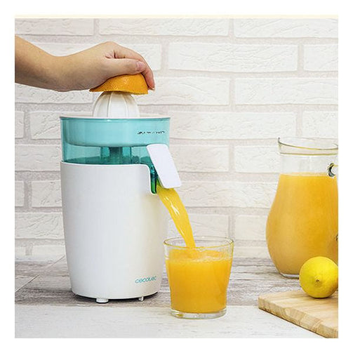 Electric Juicer Cecotec Zitrus TowerAdjust Easy 0,5 L 350W White Cecotec